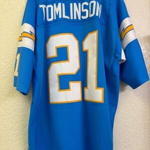 Mitchell & Ness Blue and White Jersey